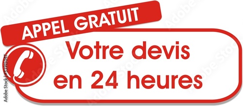 étiquette devis 24 heures