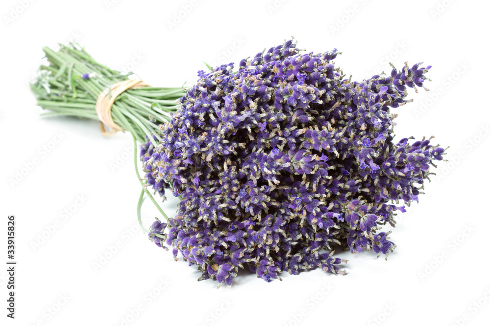 Fototapeta premium Pęczek lawendy, opcjonalnie