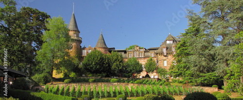 Château de Castel Novel ; Corrèze ; Périgord ; Limousin