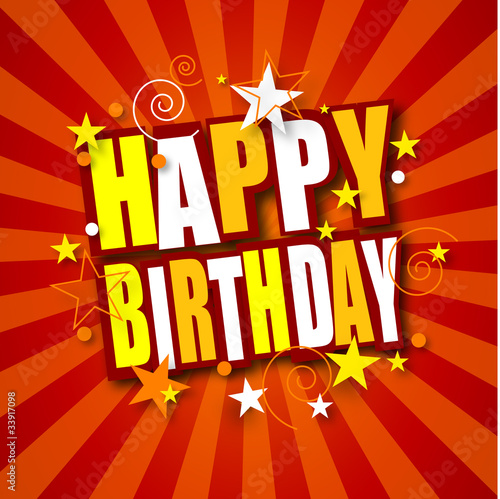 Happy birthday