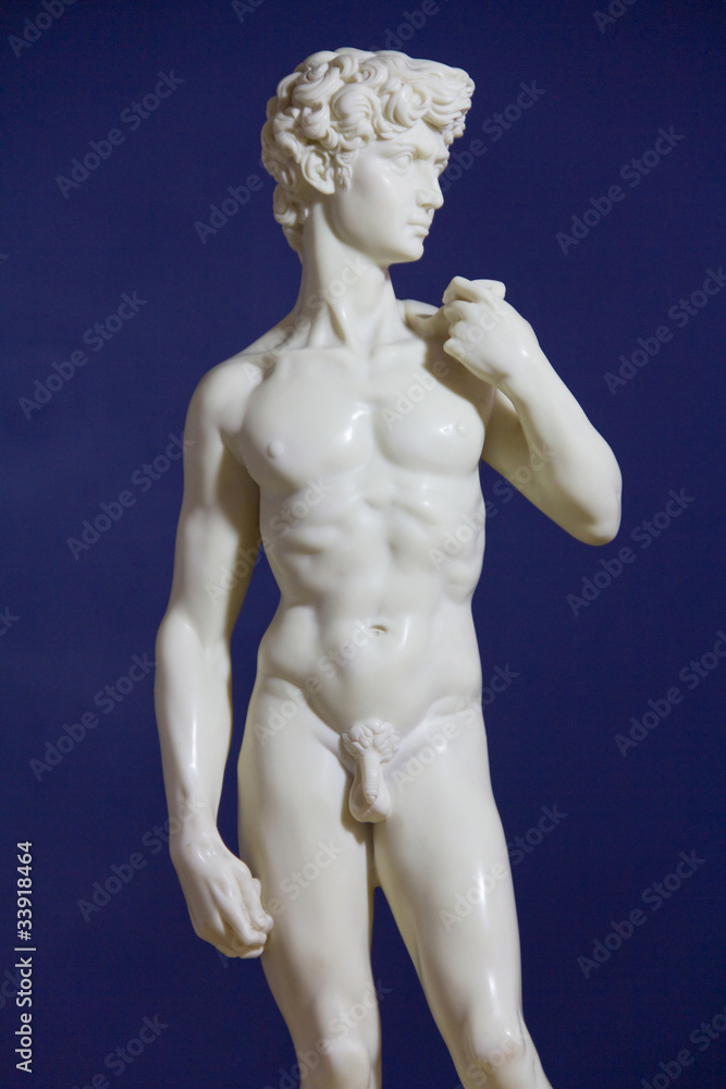 david sculpture