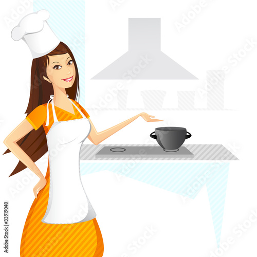 Lady Cook