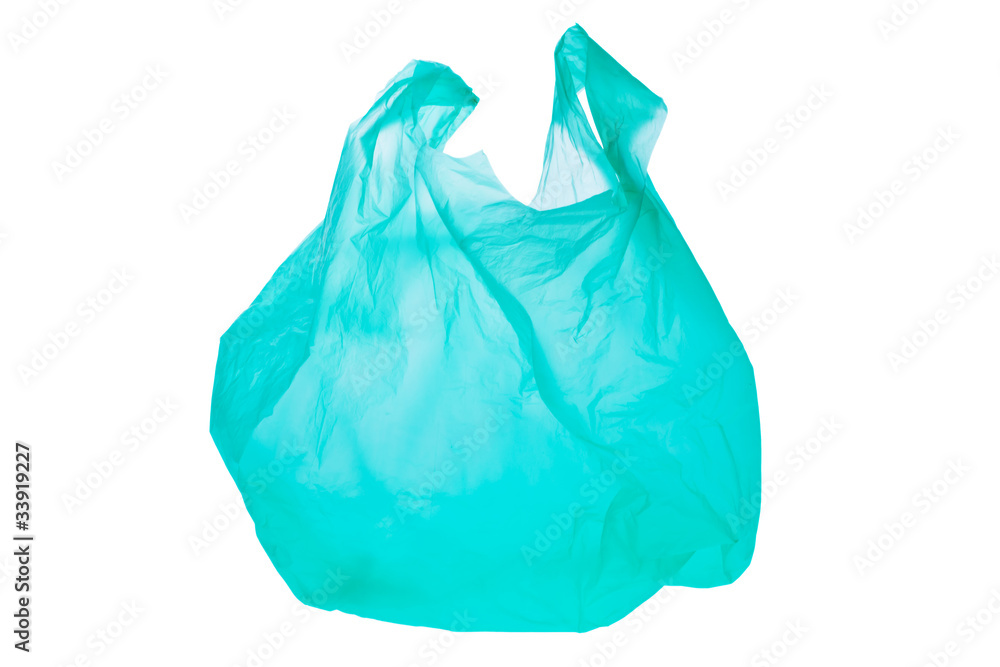 Einkaufstasche aus Plastik Einkaufstasche aus Plastik
