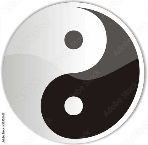 bouton Ying yang