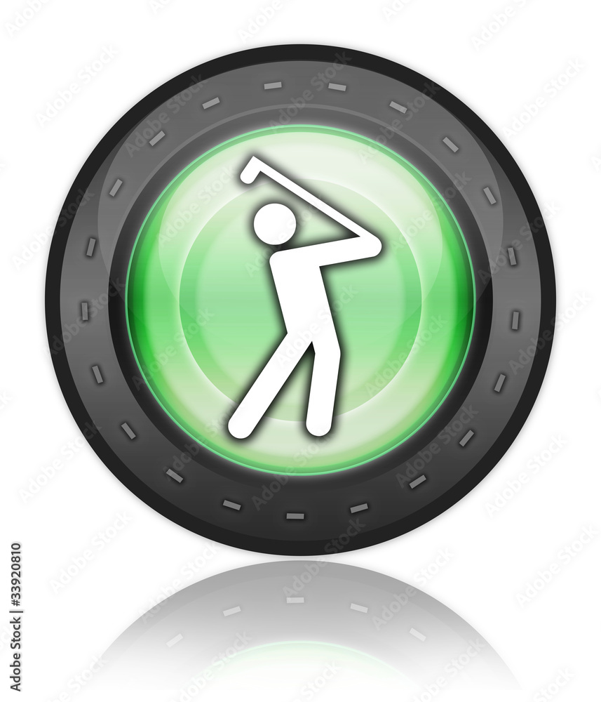 Green Industrial Style Icon Green Industrial Style Icon