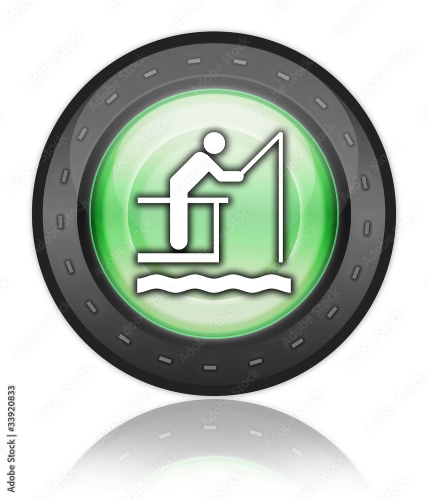 Green Industrial Style Icon Green Industrial Style Icon
