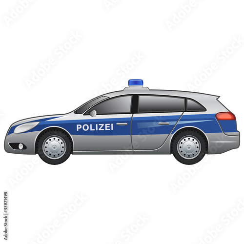 Polizeifahrzeug