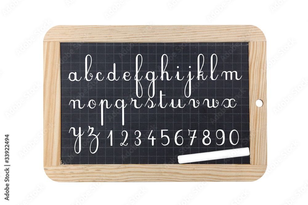 Obraz premium Alphabet