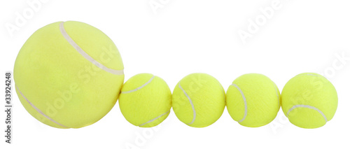 Tennis balls © Ungor