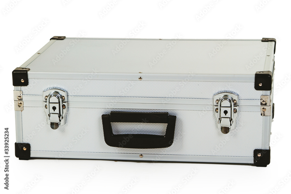 Obraz premium Aluminiumkoffer