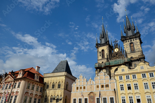 Notre Dame de Tyn à Prague