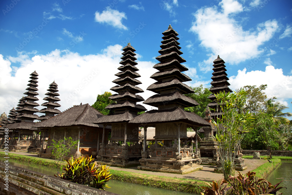 Pura Taman Ayun Royal Temple in Bali, Indonesia