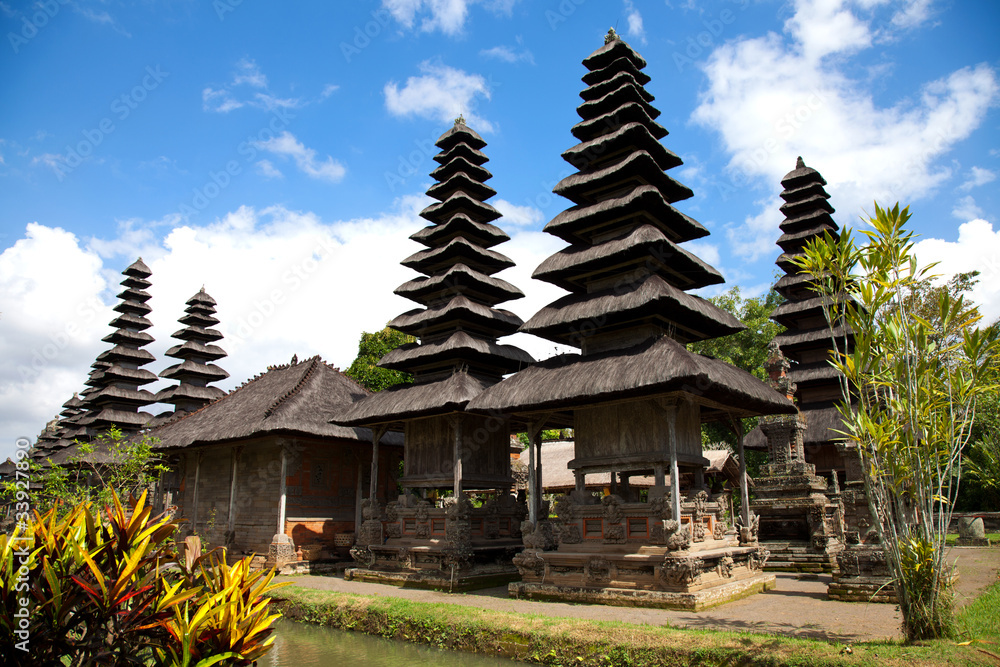 Pura Taman Ayun Royal Temple in Bali, Indonesia Pura Taman Ayun Royal Temple in Bali, Indonesia