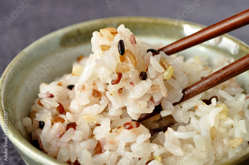 雑穀御飯