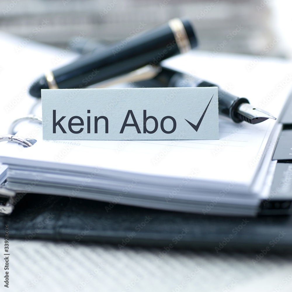 Fototapeta premium kein Abo