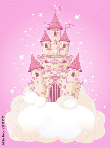 Pink Sky Castle