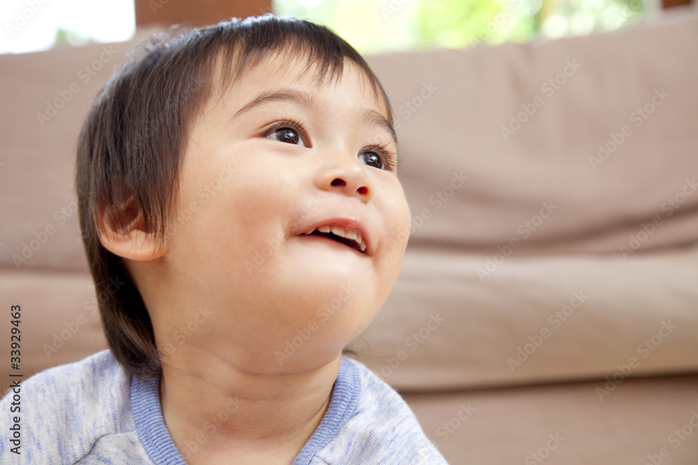 笑顔の男の子 笑顔の男の子