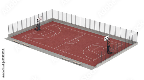 Basketball court © Alexander Morozov