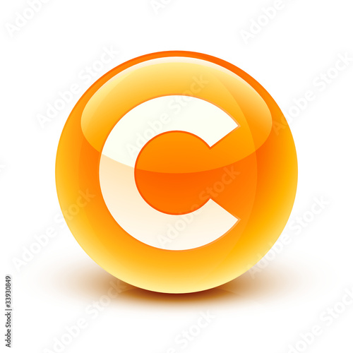 icône copyright / copyright icon