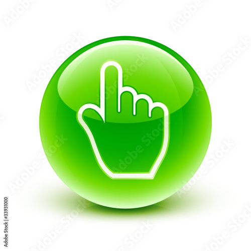 icône main / hand icon