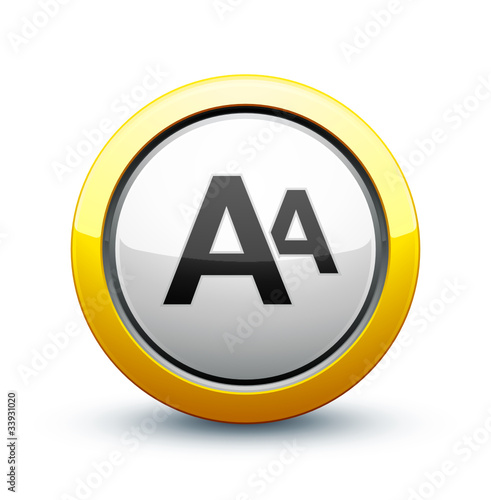 Free Download icône alphabet - GFXLoad