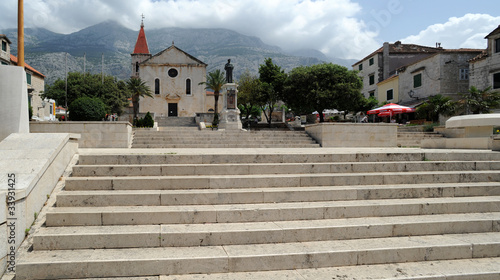 Fotografie Makarska en Croatie - Cathédrale Saint-Marc