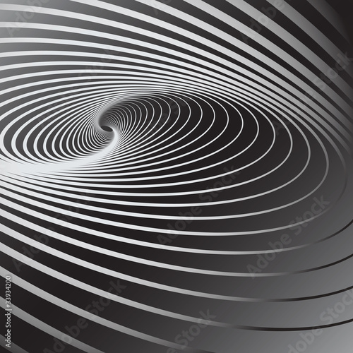 Abstract background with swirl movement effect.