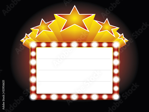 neon sign