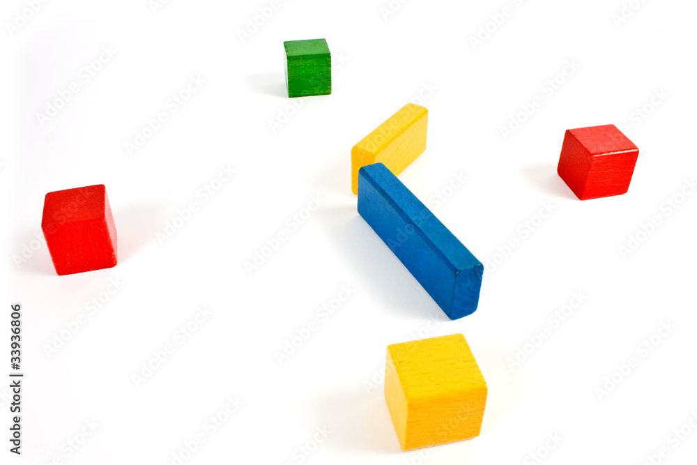 colorful wooden toy clock colorful wooden toy clock