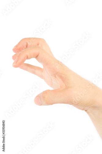 hand gesturing