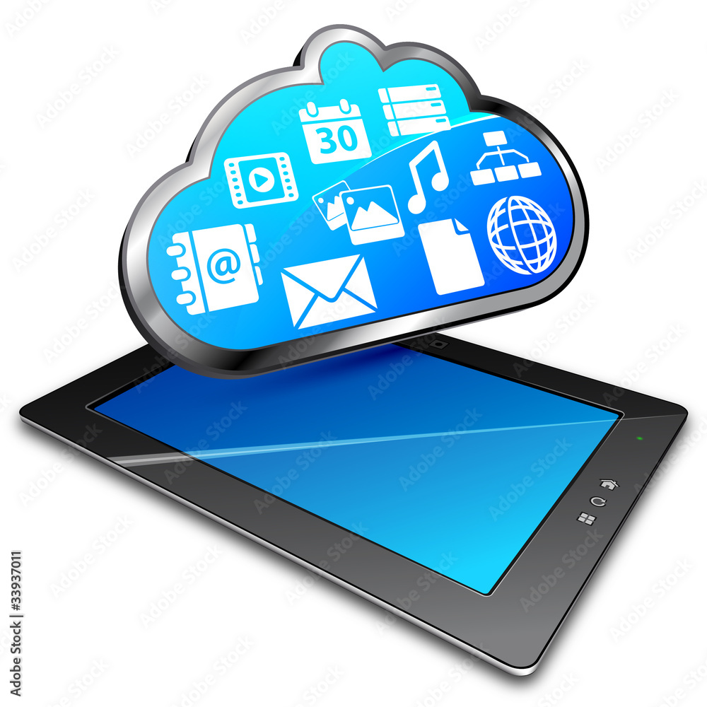 tablet & cloud