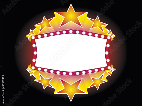 neon sign