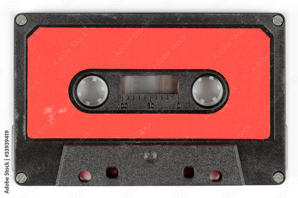 Obraz premium stara kaseta