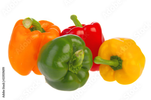 Colorful paprika