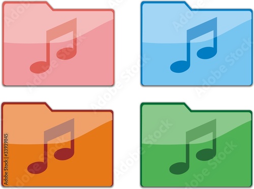 bouton note de musique