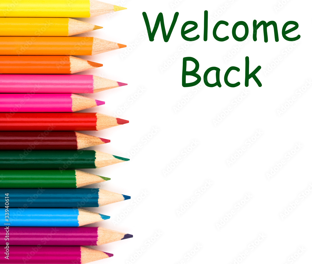 Welcome back Welcome back