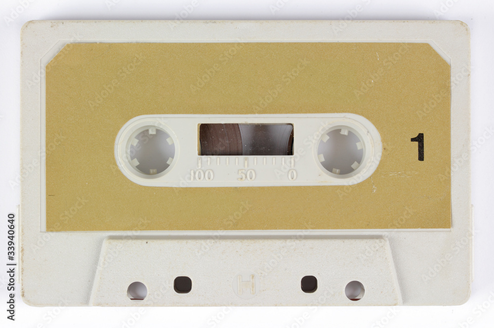 Obraz premium old cassette