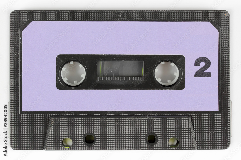 Obraz premium old cassette