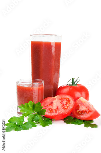 fresh tomato juice