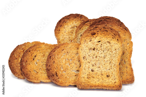 brown bread rusks