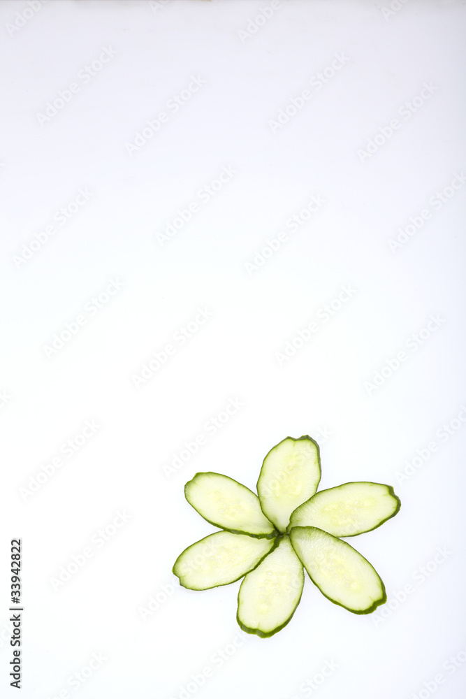 キュウリの花びら キュウリの花びら