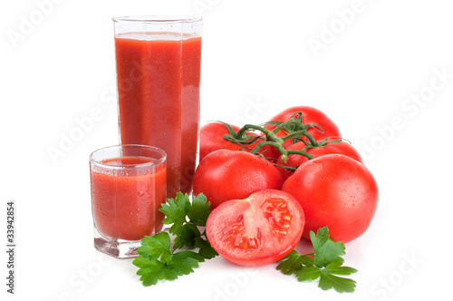 fresh tomato juice