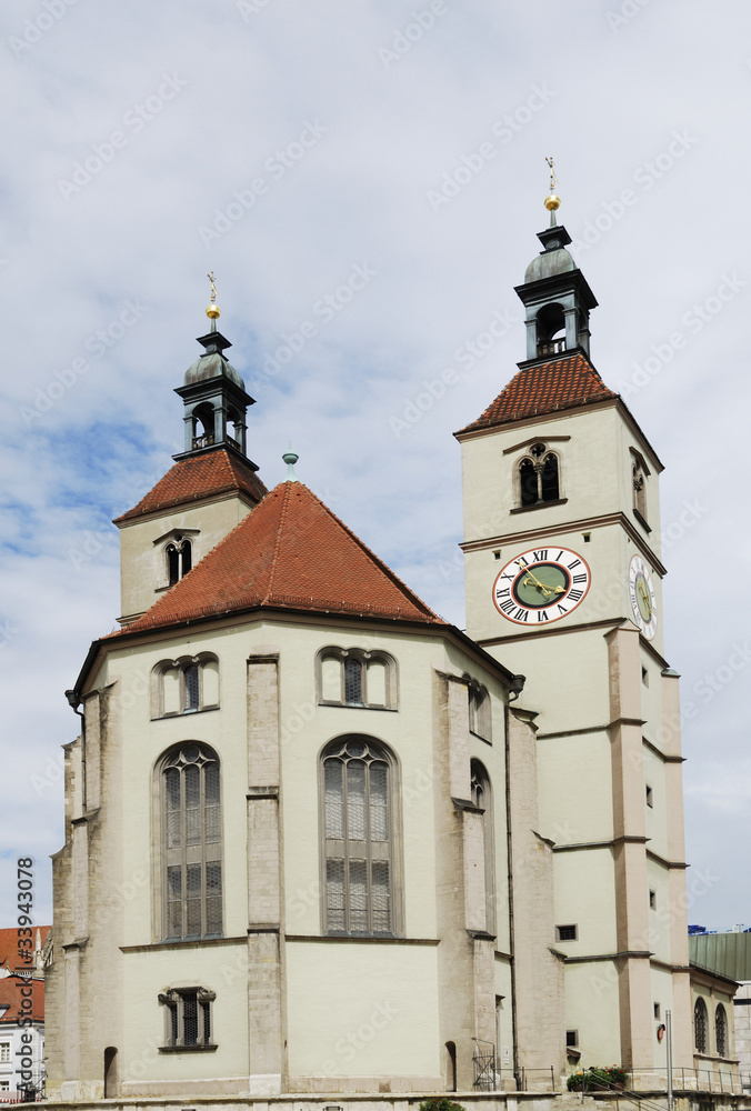 Protestant church in Regensburg