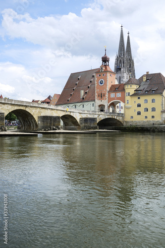 Danube in Regensburg