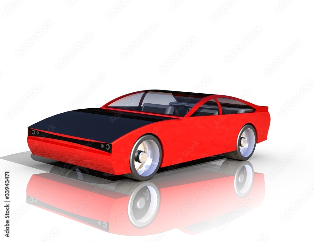 Obraz premium car
