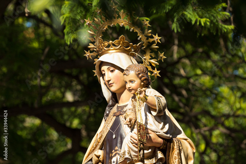 Virgen del Carmen photo