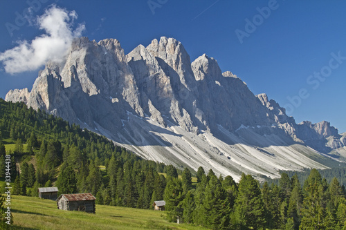 Canvas Print Im Villnösstal