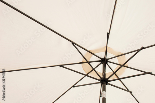 Beach umbrella background