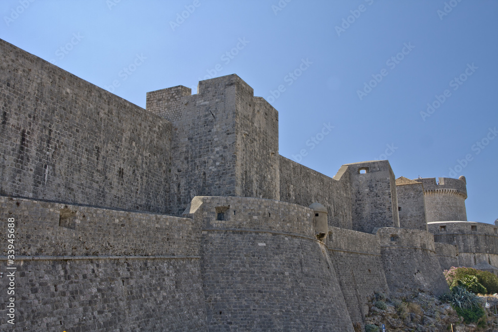 Dubrovnik fortifications Dubrovnik fortifications