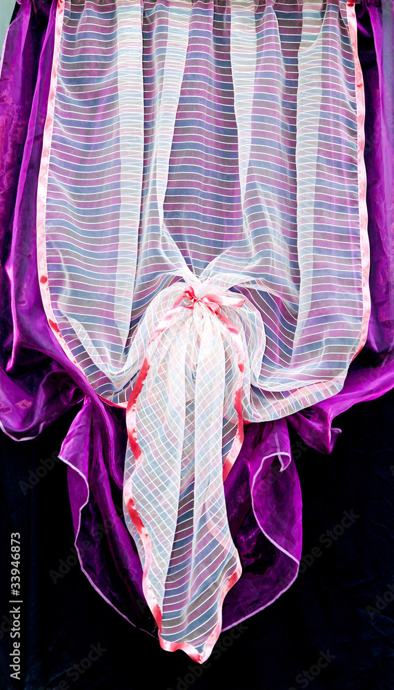 Purple curtains Purple curtains